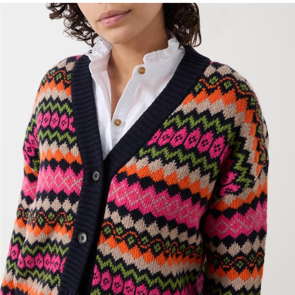 ❤️🔥❤️BARBOUR Cardigan. Size-6